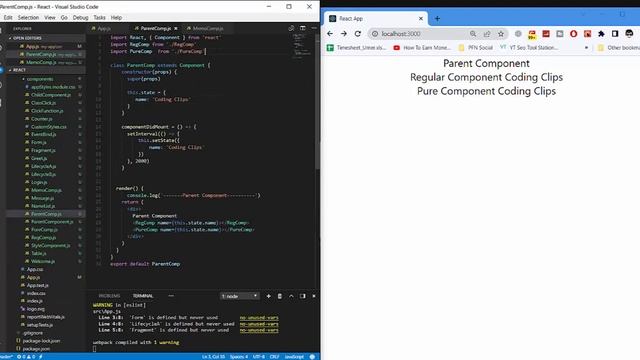 ReactJS Tutorial | memo | Part 26