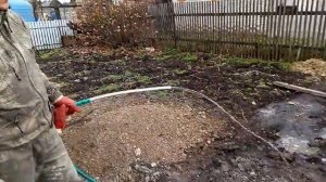 Гидробурение абиссинской скважины в Заводоуковске