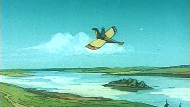 Волшебная птица. 1953
