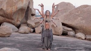 Tribal dance by Lena Gukina #tribleculture #tribal