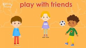 Kids vocabulary - My Day - Daily Routine - Learn English for kids - English educational video