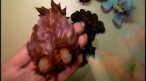 Осенняя БРОШЬ ИЗ КОЖИ. Украшения из кожи Handmade