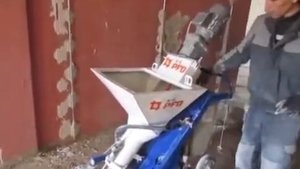 Мой обзор штукатурной станции PFD x1 и штукатурки МП 75