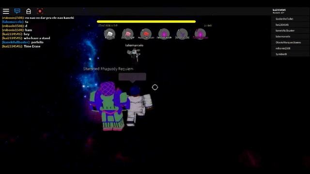 Stands Online. Time ERASE