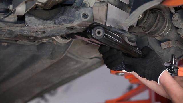 Wie VW POLO 4 Querlenker wechseln TUTORIAL AUTODOC