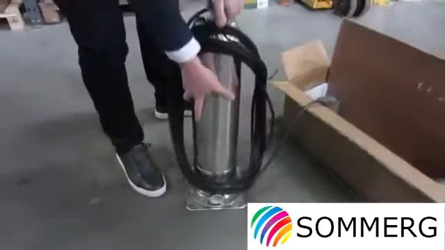 Submersible Pumps DAB PULSAR DRY смотреть онлайн