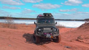 ✅ Антигелик Offroad-Драйв. УАЗ с блокировками на оффроуде (бездорожье)