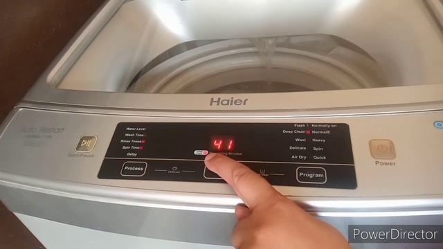 How To start And Finish Child Lock In Haier Automatic Washing Machine смотреть онлайн