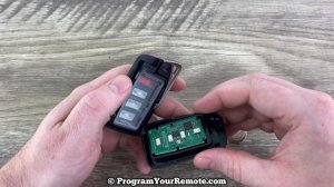 2016 - 2020 Lexus RX450H Remote Key Fob Battery Replacement - How To Remove Replace Change Batterie
