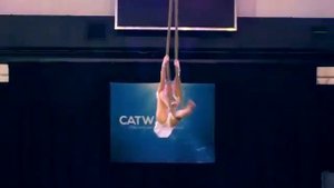 Русских Виктория   цирковая студия " Мы из цирка" воздушная сетка.