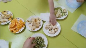 Фруктоаппликация - пальма