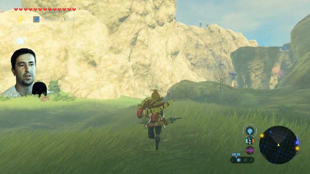 Зельда прохождение || Часть 35 || Breath of the Wild прохождение на русском ||   АндрейЛетсплей ||