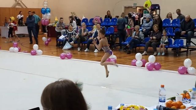 Личное выступление Садовникова Анастасия