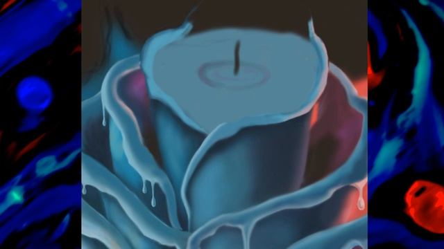 FLAMING ROSE // Photoshop / Speedpaint смотреть онлайн