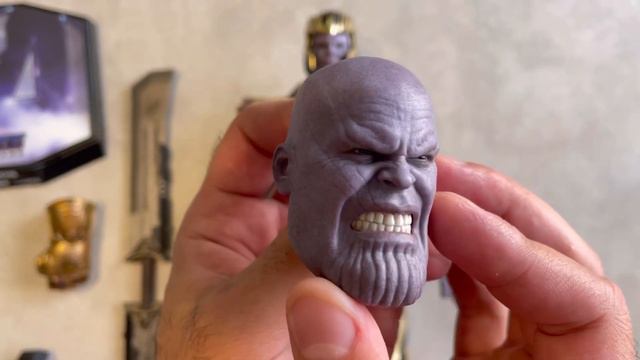 Hot Toy Thanos Обзор фигурки ТАНОС #hottoys #collection #marvel #avengers #sixthscale #collector