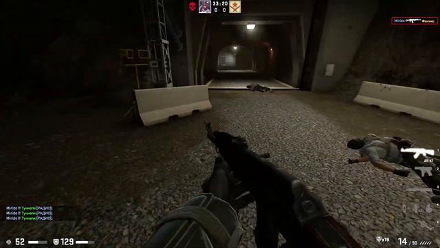 ПЕВЕЦ СЕМЁН ЗАТАЩИЛ ИГРУ. или нет. Counter Strike Global Offensive 2 ЧАСТЬ смотреть онлайн