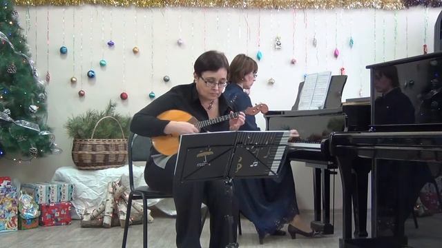 Ризоль-Городовская Русские напевы. Исполняют Елена Денисова - Наталья Лёшина смотреть онлайн
