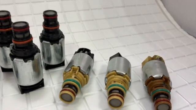 6T40E 6T30E 6T45 соленоиды