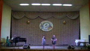 Р  Глиэр «Травка зеленеет»вокальный дуэт Смирнова Люба, Игнатян Рипсиме