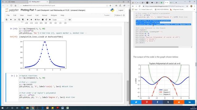 Tutorial 4 - Pyplot Functions смотреть онлайн
