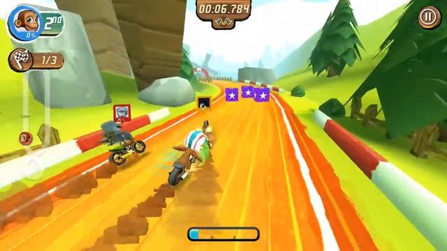 Nitro Chimp is Back and Faster Than Ever in Super Nitro Chimp смотреть онлайн