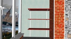 Утепление и отделка лоджии МДФ и ПВХ панелями. Warming and finishing of the loggia with panels