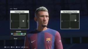 EA FC 24 How To Create Raphinha Pro Club Lookalike