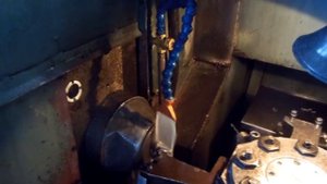 Станок 1в340 после модернизации