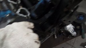 Двигатель Хендай Туссан G6BA 2.7 заклинил, какой ресурс Меняй масло вовремя!