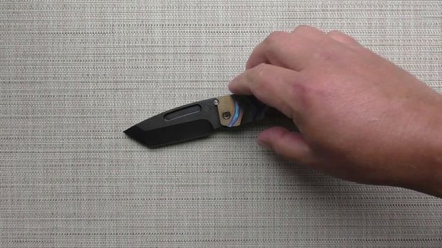 Скользкий тип. Нож MIDI MARAUDER Medford Knife & Tool смотреть онлайн