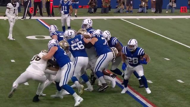 Indianapolis Colts vs. Carolina Panthers | 2023 Week 9 Game Preview смотреть онлайн