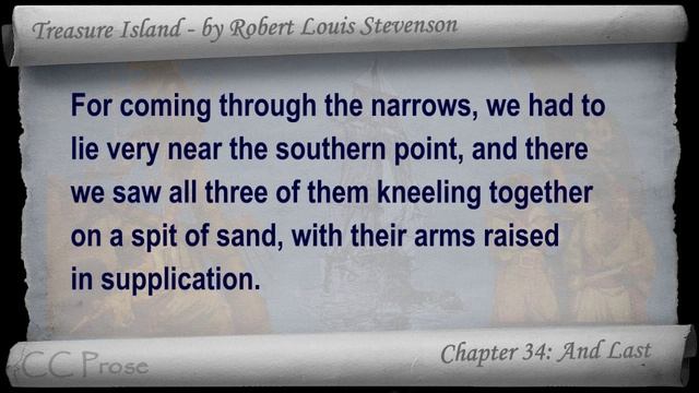 Chapter 34 - Treasure Island by Robert Louis Stevenson - And Last смотреть онлайн