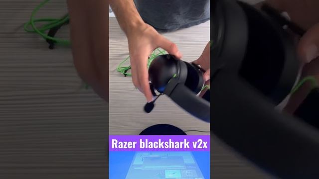 Razer blackshark v2x unboxing | פתיחת קופסא אוזניות גיימינג #gaming #razer #blackshark #unboxing смотреть онлайн