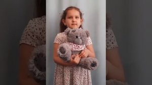 Линдеман Маргарита, 6 лет, "Детский обзор" "Плюшевый мишка", рук.: Багрина Т.П., Андрецова А.М.