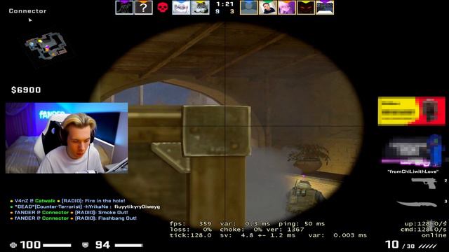 fANDER СОЛО ЗАКРЫВАЕТ ПРЕМКУ 4000 ELO // CS:GO