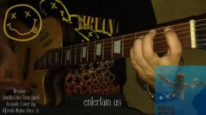 Nirvana - Smells Like Teen Spirit Acoustic Cover