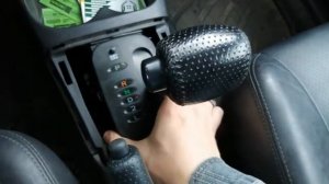 Замена лампочки в подсветки селектора АКПП Rav 4 2005 .
