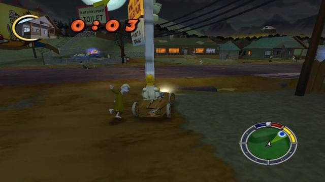 The Simpsons: Hit & Run Прохождение.
