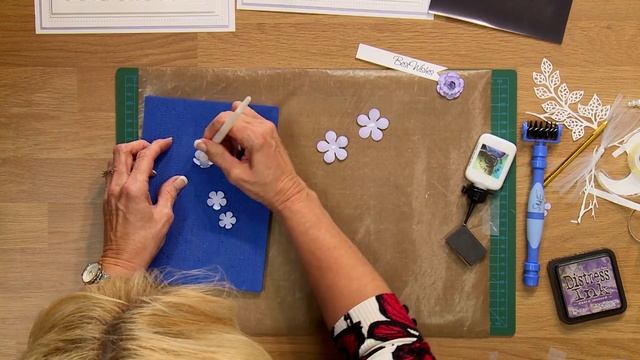 Crafting My Style with Sue Wilson – Floral Elegance for Creative Expressions смотреть онлайн