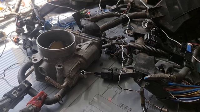 3uz fe 6at электрика v8 Crown Majesta186.Автономный двс для свапа своими руками.Гибридная панель. смотреть онлайн