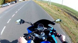 Последний видос 2020| XMOTO GX250R/HONDA CBR250R