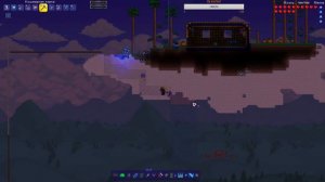 Calamity Edition Terraria прохождение с модами #3 Ночная игра