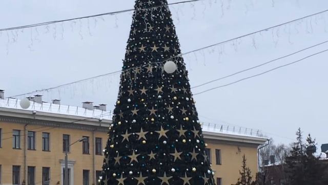 Томск 2021! Ледовые скульптуры!