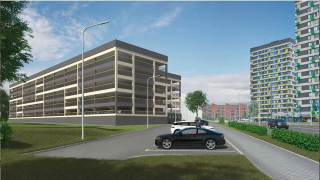 Многоуровневая парковка появится в ЖК «Новое Медведково» смотреть онлайн