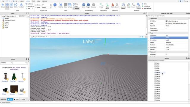 Teleport Players & Round Countdown - How to make a Minigame in ROBLOX (New version in description) смотреть онлайн