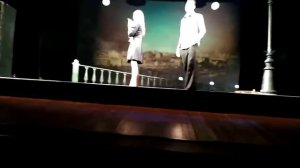 Спектакль "Скамейка" -Московский Губернский театр. Финал.