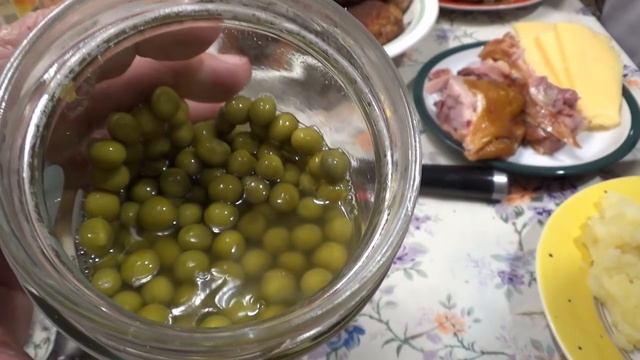 Самый вкусный консервированный горошек в мире! Кубаночка смотреть онлайн