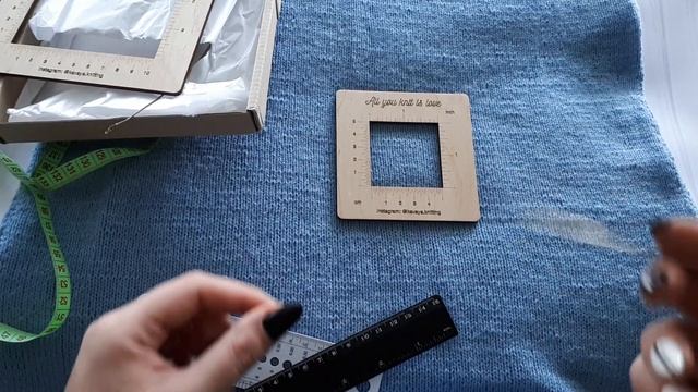 Плотность вязания, что это и как посчитать? смотреть онлайн