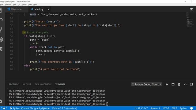 Serious Deep Coding: Dijkstra's Algorithm in Python and Modeling Software Career Progress смотреть онлайн
