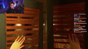 ШАРФ ИГРАЕТ В HELLO NEIGHBOUR 2